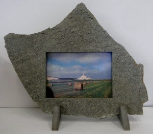 5"x7" Landscape Solid Stone Frame