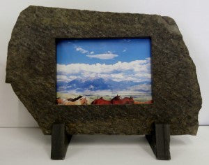 5"x7" Landscape Solid Stone Frame