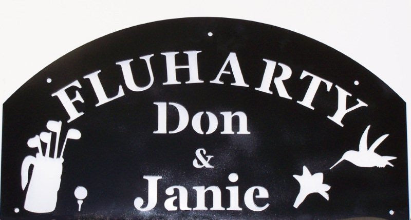 Small Name Wall Art