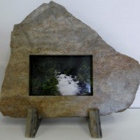 4"x6" Landscape Solid Stone Frame