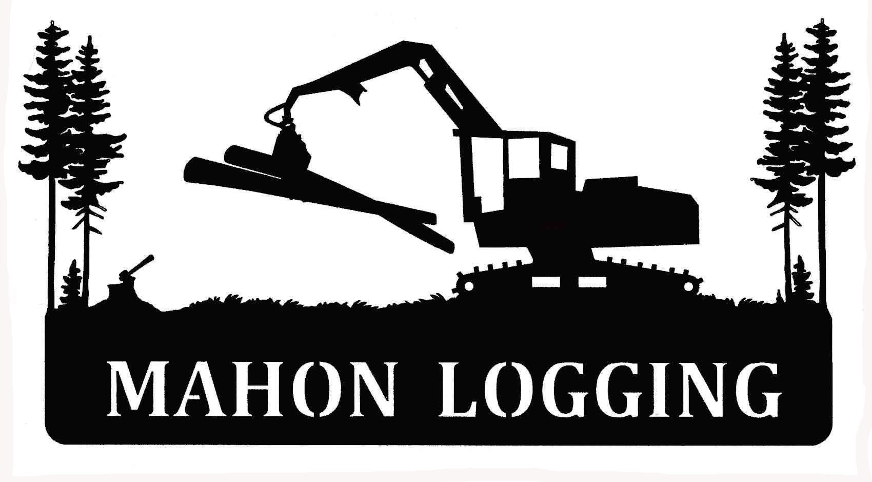 Custom Logging Metal Signs - Personalized Log Truck Driver Gifts